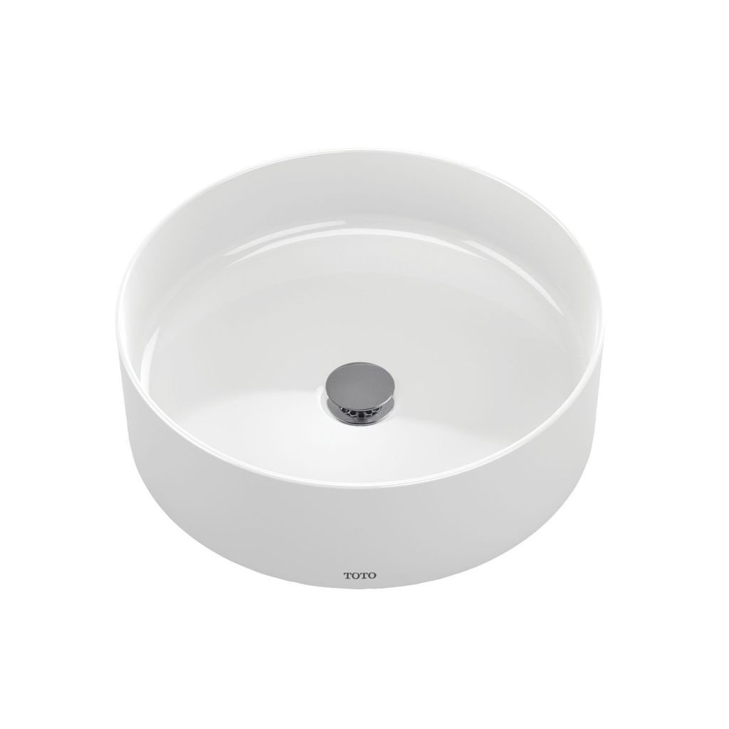 TOTO LT573 Arvina 16-9/16" Round Vessel Lavatory Sink