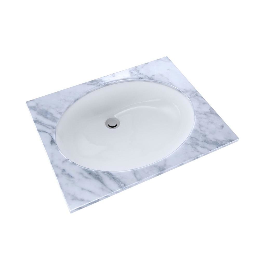 TOTO LT587 Undercounter Lavatory Cotton