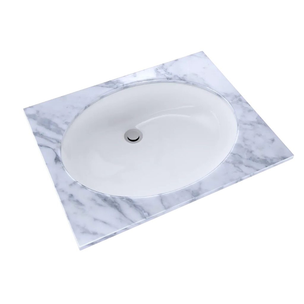 TOTO LT597G#01 Dantesca Undercounter Lavatory Cotton