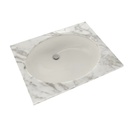 TOTO LT597G#11 Dantesca Undercounter Lavatory Colonial White