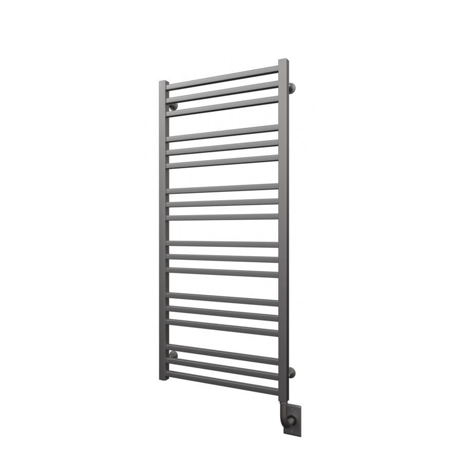 ICO W3404 Tuzio Avento 23.5&quot;x47.5&quot; Towel Warmer, Brushed Nickel Electric Hardwired