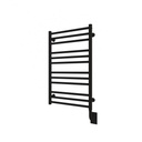 ICO W4105 19.5"x31" Tuzio Sorano Towel Warmer Matte Black