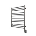 ICO W4204 Tuzio Sorano 23.5"x31" Towel Warmer, Hardwired Brushed Nickel