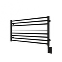 ICO W4605 Tuzio Sorano 35.5"x19" Towel Warmer Hardwired Matte Black