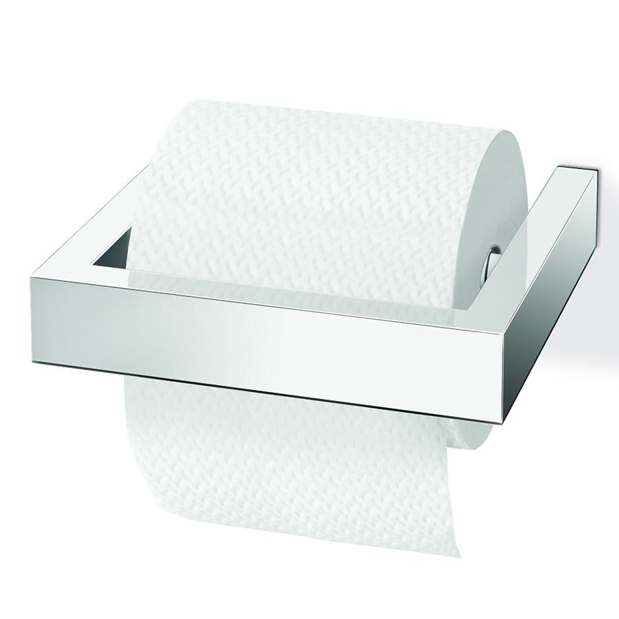 ICO Z40031E Zack Linea Toilet Roll Holder