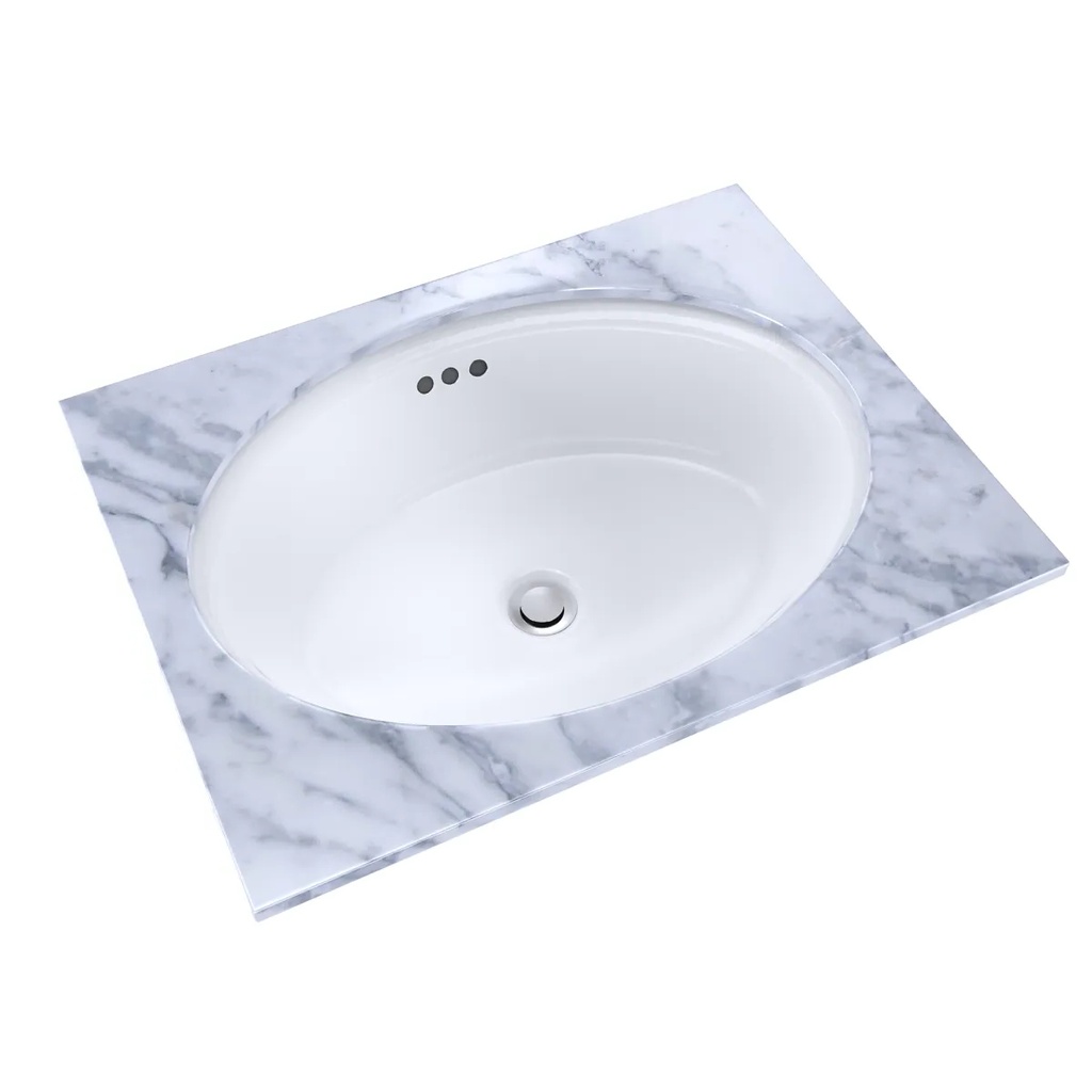 TOTO LT643#01 Dartmouth Undercounter Lavatory Cotton