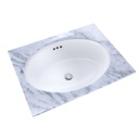 TOTO LT643#01 Dartmouth Undercounter Lavatory Cotton