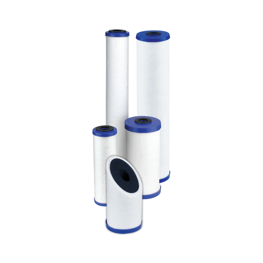 Pentair DFX-CB 10um Sediment/Carbon Filter