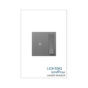Legrand ADTP703TUM4 sofTap Dimmer Switch 700W Tru-Universal Magnesium