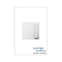 Legrand ADTP703TUW4 sofTap Dimmer Switch 700W Tru-Universal White