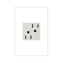Legrand ARCD152W10 Tamper-Resistant Dual Controlled Outlet
