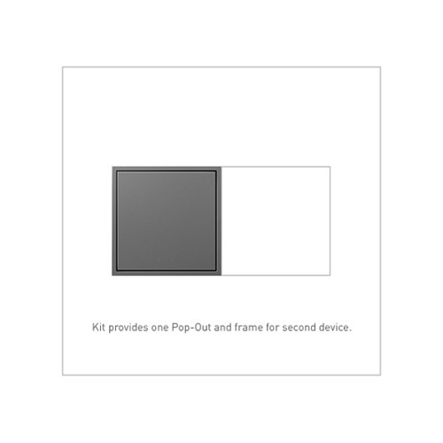 Legrand ARPTR152GM2 Pop-Out Outlet 2 Gang