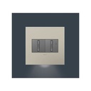 Legrand AAAL2G2 Accent Nightlight 2 Gang