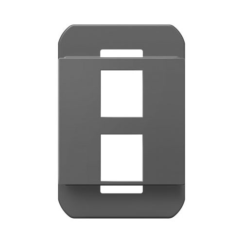 Legrand AC2PFM1 2-Port Keystone Frame