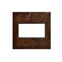 Legrand AWM2GHFBR1 Hubbardton Forge Bronze 2 Gang Wall Plate