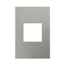 Legrand AWC1G2BS4 Brushed Stainless Steel 1 Gang Wall Plate