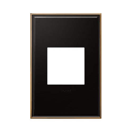 Legrand AWC1G2OB4 Oil Rubbed Bronze 1 Gang Wall Plate
