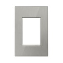 Legrand AWM1G3MS4 Brushed Stainless 1 Gang Wall Plate