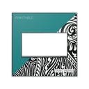 Legrand AWM2GM4 Custom Wall Plate 2 Gang Magnesium Trim