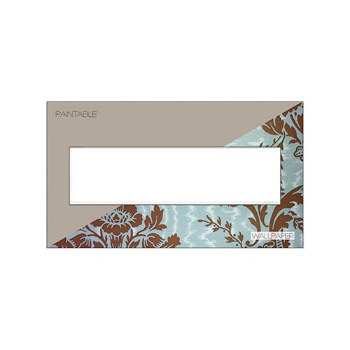 Legrand AWM4GW4 Custom Wall Plate 4 Gang White Trim