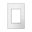 Legrand AWM1G3MW4 Mirror White 1 Gang Wall Plate