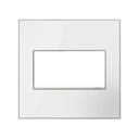 Legrand AWM2GMWW4 Mirror White on White 2 Gang Wall Plate