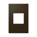 Legrand AWP1G2BR6 Bronze 1 Gang Wall Plate