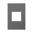 Legrand AWP1G2MG6 Magnesium 1 Gang Wall Plate