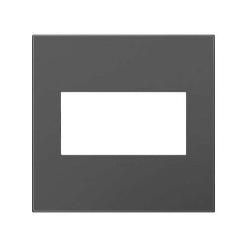 Legrand AWP2GMG4 Magnesium 2 Gang Wall Plate