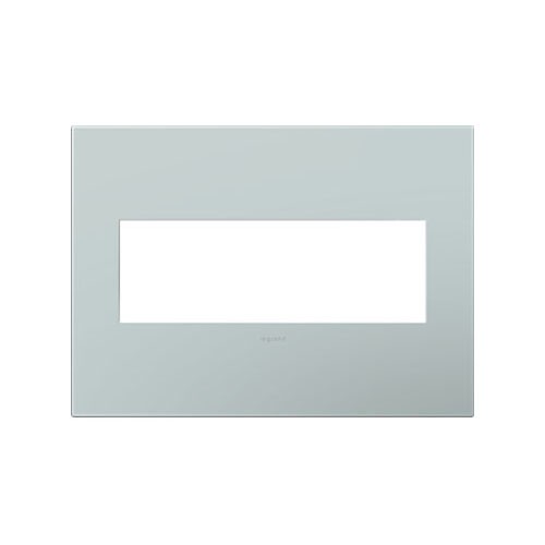 Legrand AWP3GBL4 Pale Blue 3 Gang Wall Plate