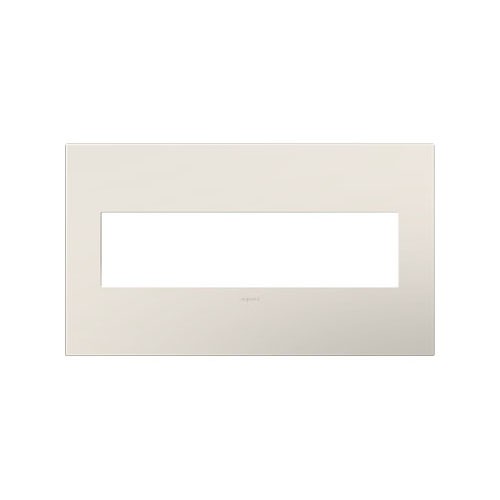 Legrand AWP4GLA4 Satin Light Almond 4 Gang Wall Plate