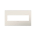 Legrand AWP4GLA4 Satin Light Almond 4 Gang Wall Plate