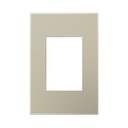 Legrand AWP1G3TM4 Titanium 1-Gang-Plus Wall Plate