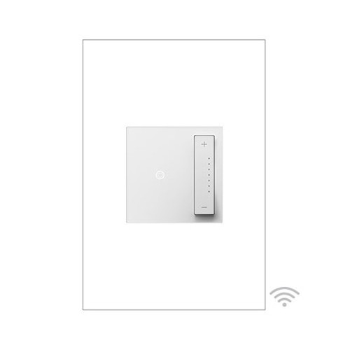 Legrand ADTPRRW1 sofTap Wi-Fi Ready Remote Dimmer White