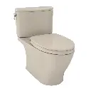 TOTO MS442124CEFG#03 Nexus Two Piece Elongated Toilet Bone