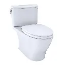 TOTO MS442124CUFG#01 Nexus 1G Two Piece Elongated Toilet Cotton