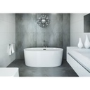 Mirolin CF1018 Ilusa Slimline Acrylic Free Standing Bath Tub