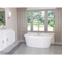 Mirolin CF2006 Cari 60" x 32" Freestanding Tub