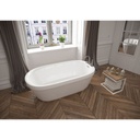 Mirolin CF2007 Demi Acrylic Free Standing Bath Tub