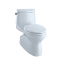 TOTO MS614114CUFG Carlyle II 1G One Piece Elongated Toilet 1.0 GPF
