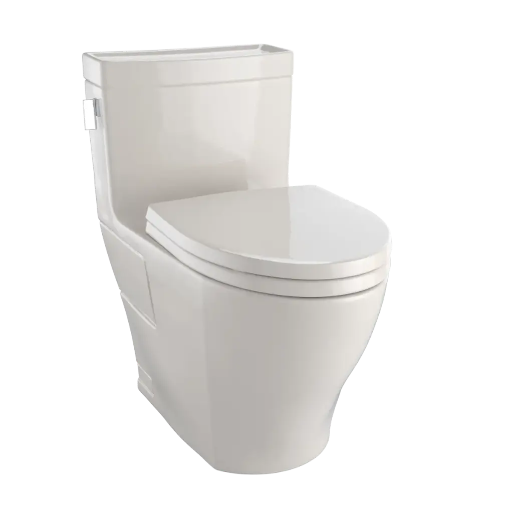 TOTO MS624124CEFG#03 Legato One Piece Elongated Toilet Bone