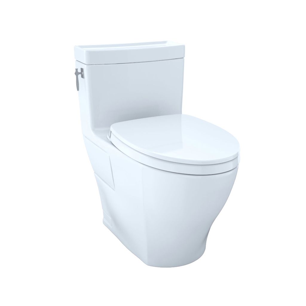 TOTO MS626124CEFG Aimes One Piece Elongated Toilet WASHLET Connection Cotton