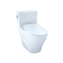 TOTO MS626234CEFG Aimes One Piece Elongated Toilet WASHLET Connection Cotton