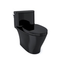 TOTO MS642124CEF Nexus One Piece Elongated Toilet Ebony
