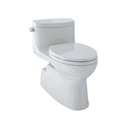 TOTO MS644114CEFG Carolina II Elongated One Piece Toilet Colonial White