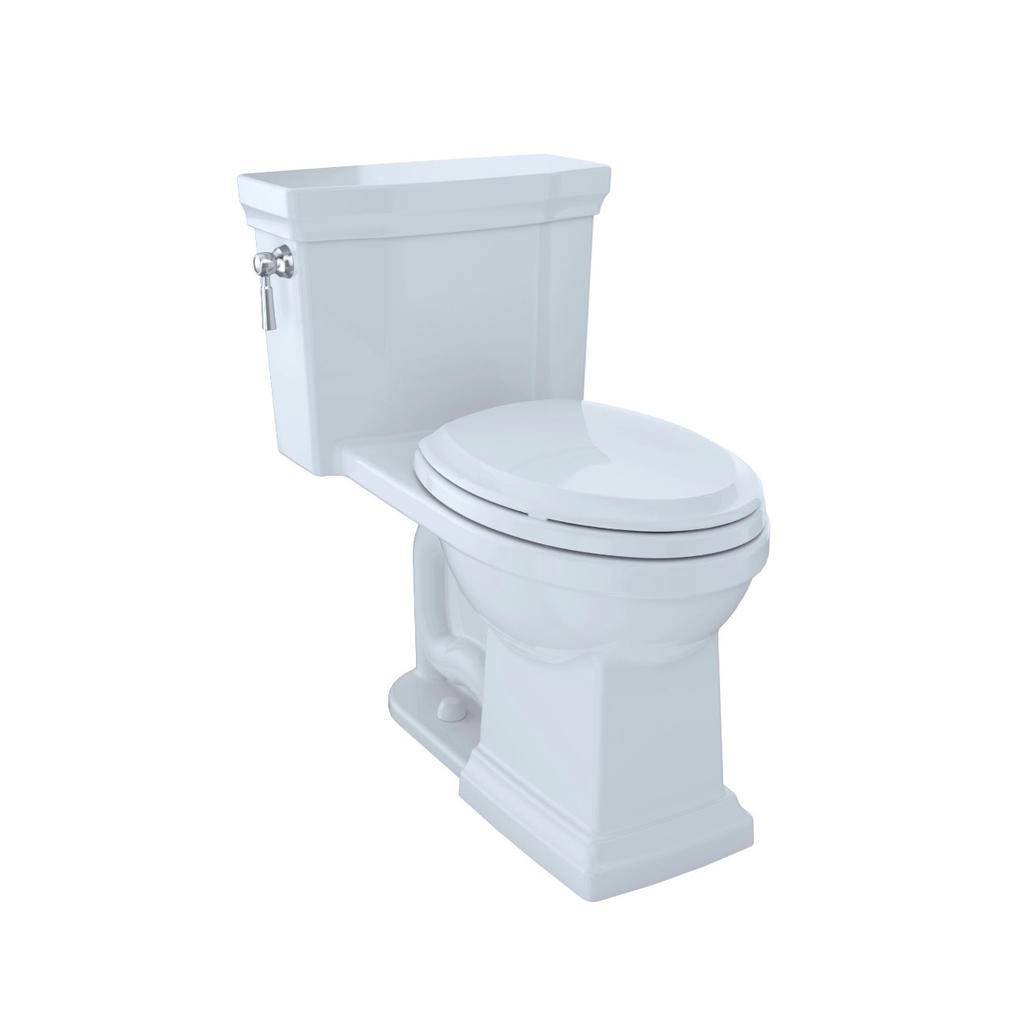 TOTO MS814224CUFRG Promenade II 1G One Piece Toilet Cotton Right Hand