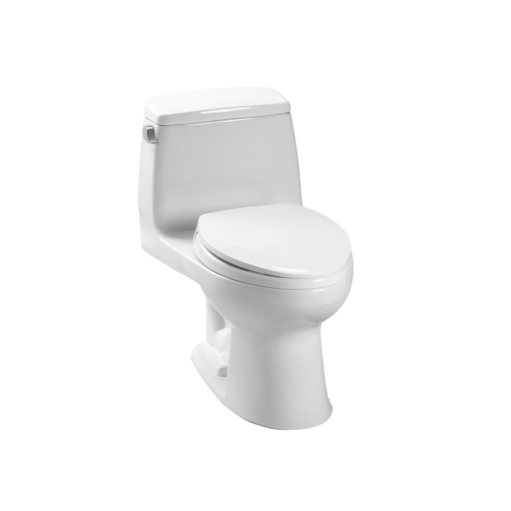 TOTO MS854114EL Eco Ultramax Toilet Elongated ADA Cotton