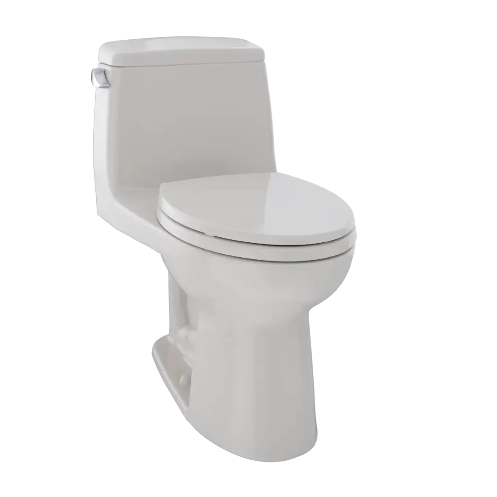 TOTO MS854114EL#12 Eco Ultramax Elongated One Piece Toilet Sedona Beige