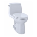 TOTO MS854114ELG Eco UltraMax ADA Compliant One Piece Elongated Toilet Cotton
