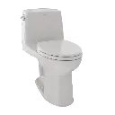 TOTO MS854114SL#12 Ultramax Elongated One Piece Toilet Sedona Beige